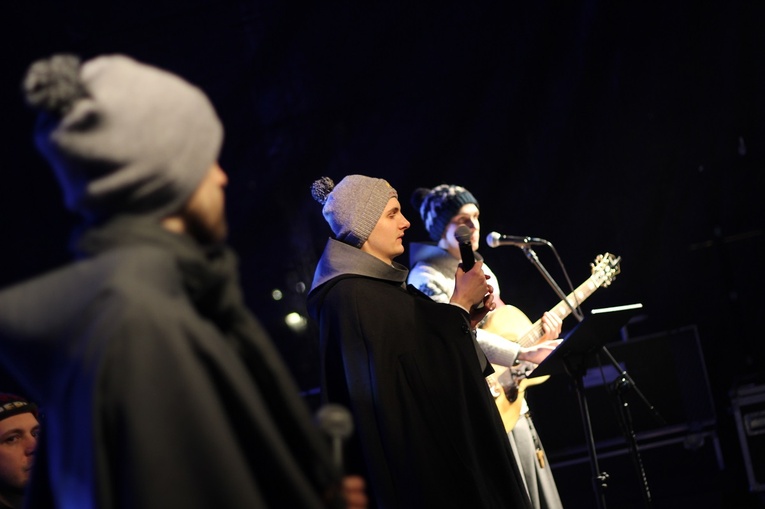 30. Żywa Szopka przy Franciszkańskiej