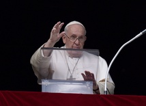Papież pocieszał przez telefon młodego wdowca i ojca bliźniąt