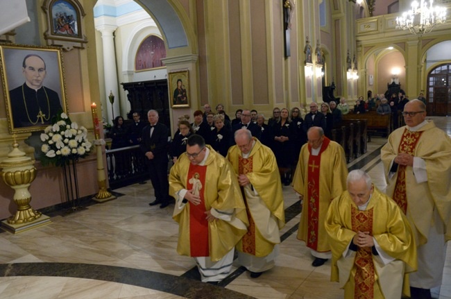 2022.11.05 - Doroczna Msza św. w Jedlińsku w intencji beatyfikacji sługi Bożego bp. Piotra Gołębiowskiego.