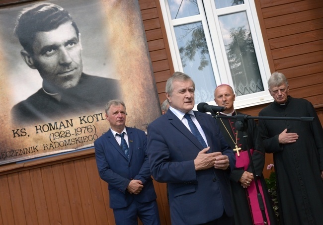 2022.08.18 - Obchody rocznicy śmierci sługi Bożego ks. Romana Kotlarza.