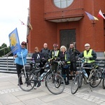 2022.06.04 - Radom. Akcja Katolicka zapraszała do udziału w pielgrzymkach rowerowych w pierwszą sobotę miesiąca.