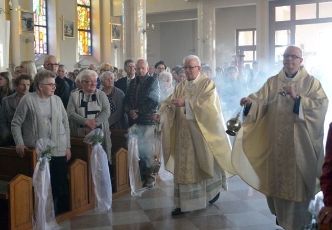2022.05.03 - Dedykacja kościoła pw. Bożego Macierzyństwa na os. Kozia Góra w Radomiu.
