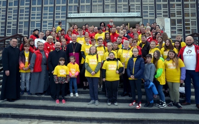 2022.04.24 - Caritas Diecezji Radomskiej obchodziła po raz pierwszy Dzień Dobra.