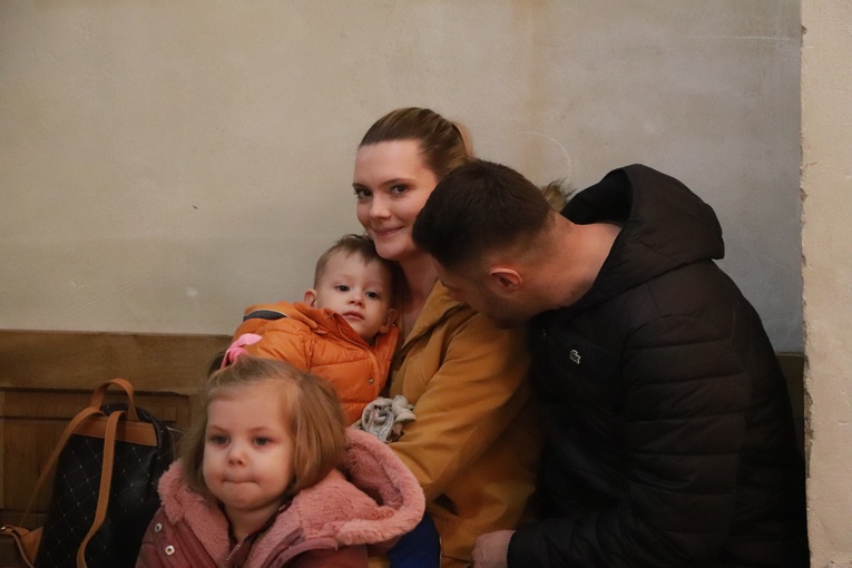 Biała Rawska. Błogosławieństwo małżeństw
