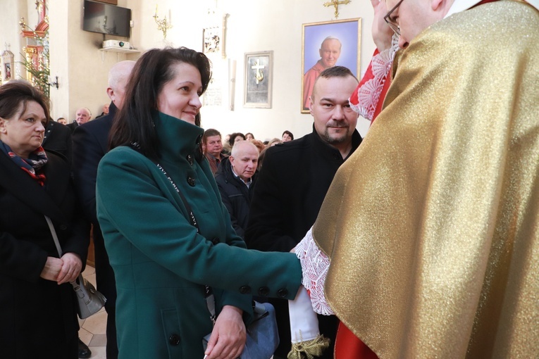 Biała Rawska. Błogosławieństwo małżeństw