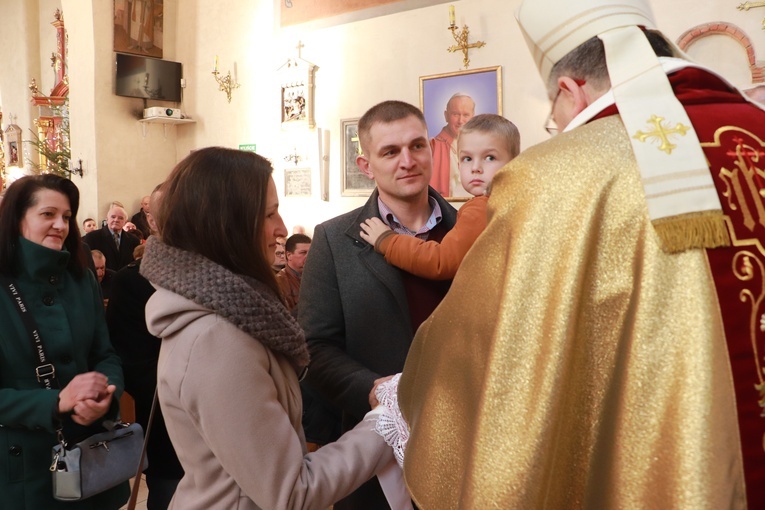 Biała Rawska. Błogosławieństwo małżeństw