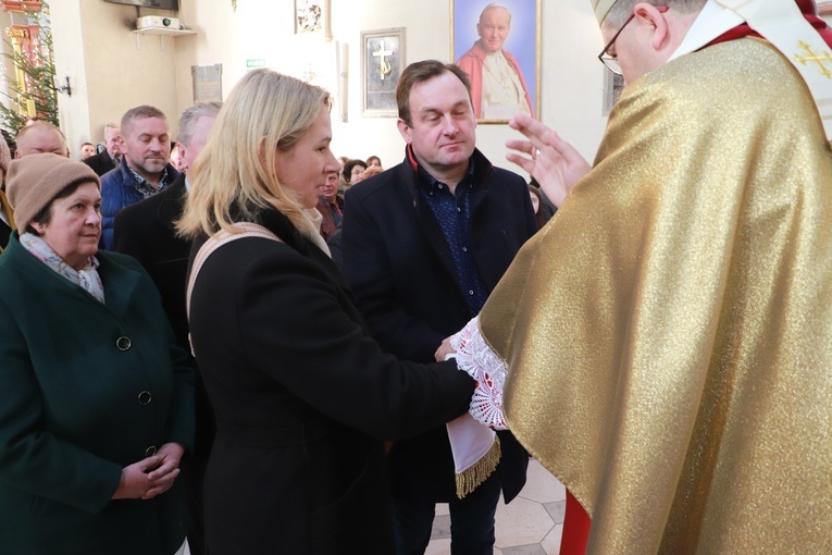 Biała Rawska. Błogosławieństwo małżeństw