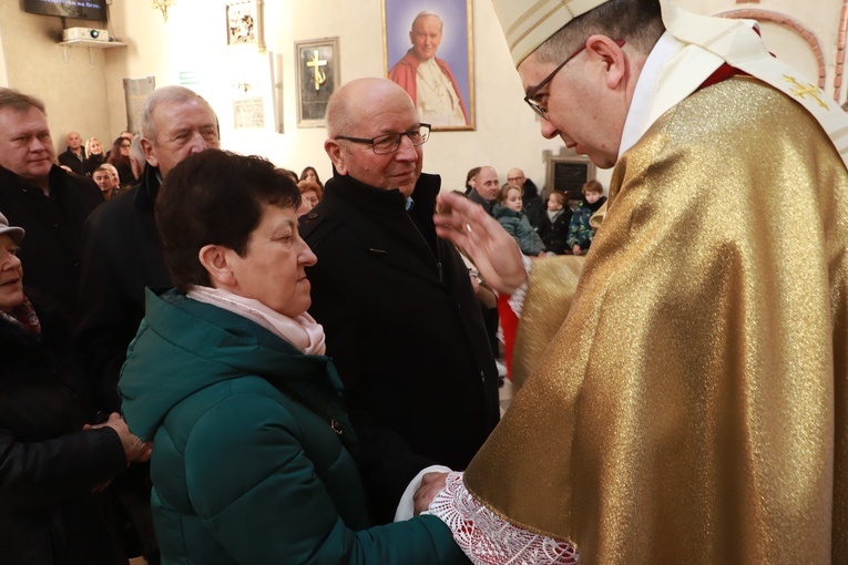 Biała Rawska. Błogosławieństwo małżeństw