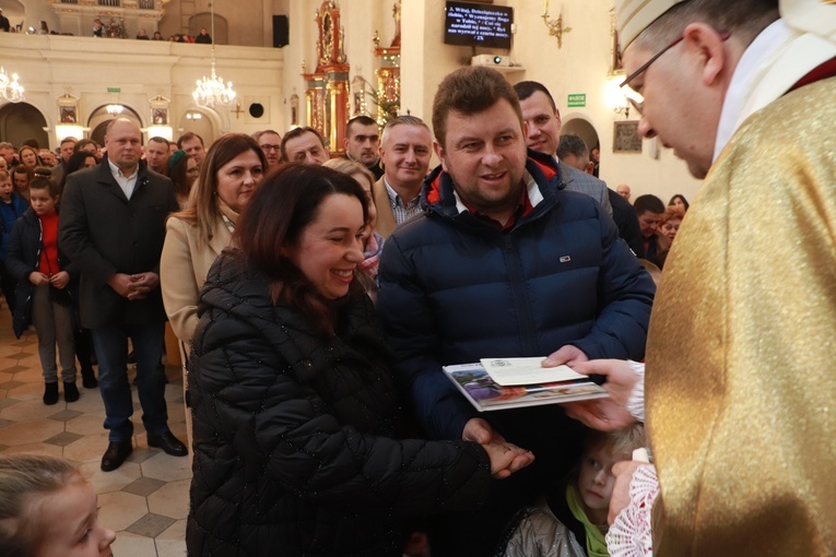Biała Rawska. Błogosławieństwo małżeństw
