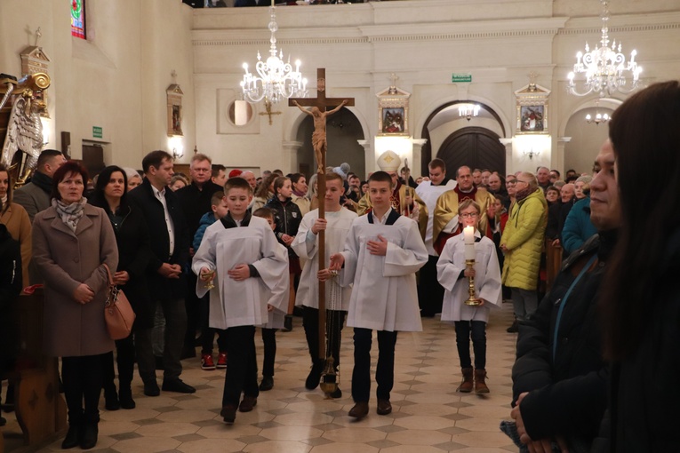 Biała Rawska. Błogosławieństwo małżeństw