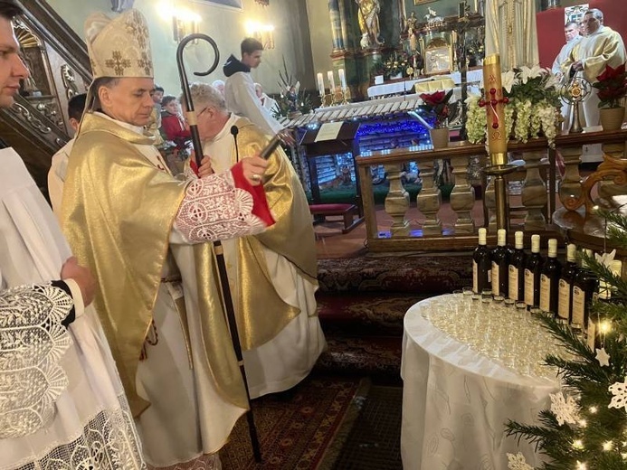 Odpust w parafii św. Jana Apostoła i Ewangelisty w Dziećmorowicach