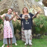 Wizyta Agnieszki i Gosi w Kagadi w Ugandzie 