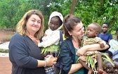 Wizyta Agnieszki i Gosi w Kagadi w Ugandzie 