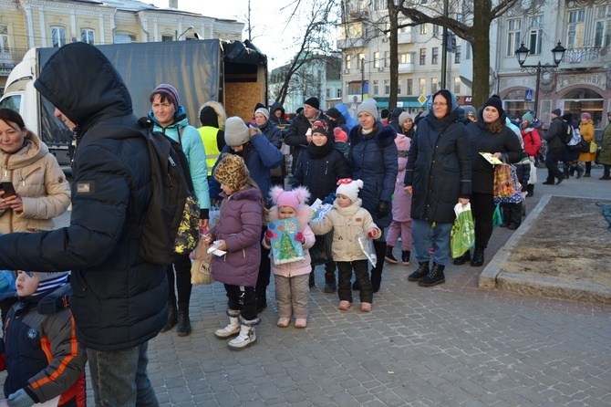 Boże Narodzenie w Ukrainie i w Boliwii