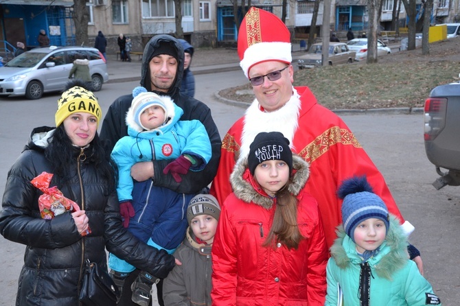 Boże Narodzenie w Ukrainie i w Boliwii