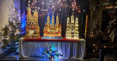 Szopki krakowskie w Sobieszowie