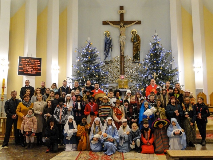 Siedliska. Rozesłanie kolędników misyjnych