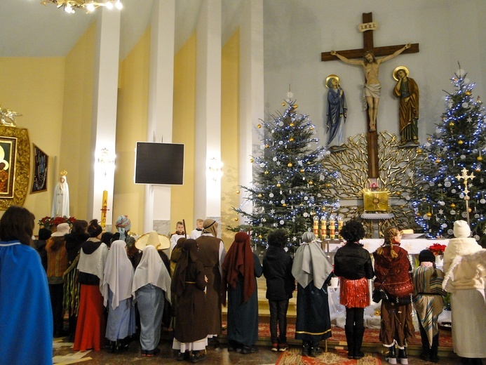 Siedliska. Rozesłanie kolędników misyjnych