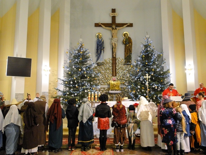 Siedliska. Rozesłanie kolędników misyjnych