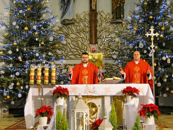 Siedliska. Rozesłanie kolędników misyjnych