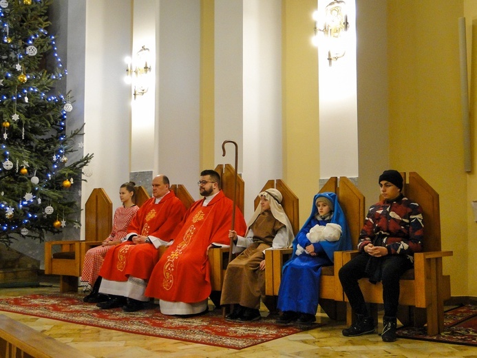 Siedliska. Rozesłanie kolędników misyjnych