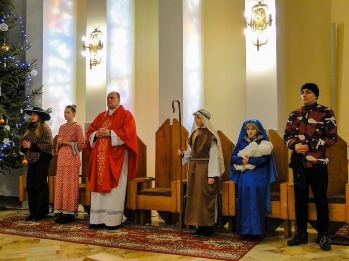 Siedliska. Rozesłanie kolędników misyjnych