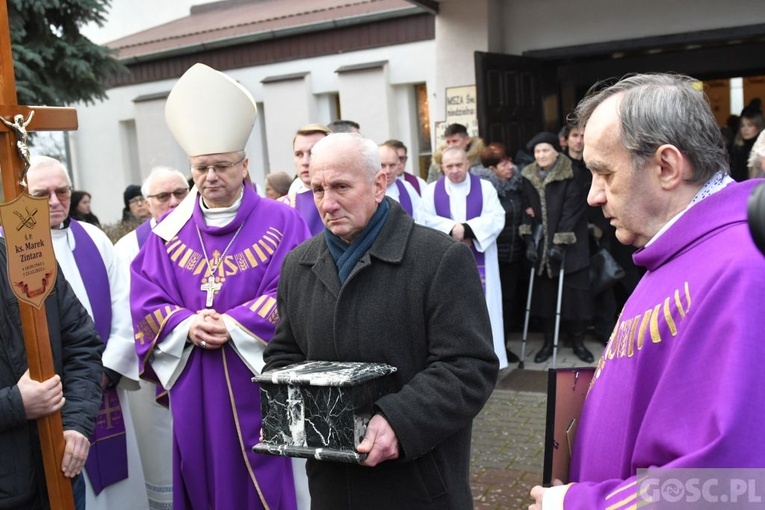 Pogrzeb śp. ks. Marka Zintary