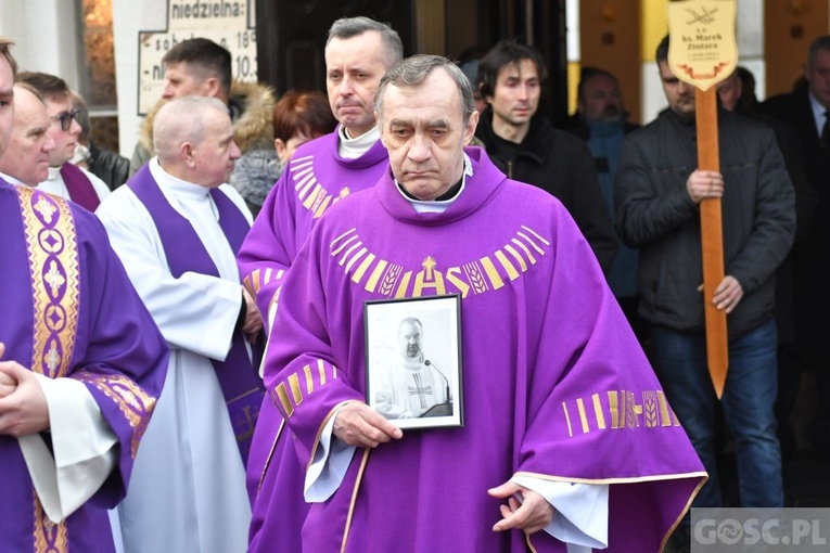Pogrzeb śp. ks. Marka Zintary