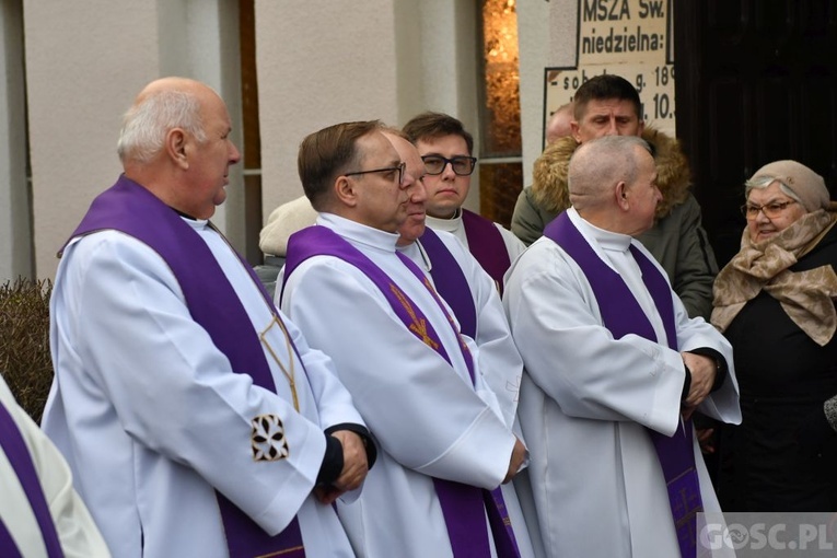 Pogrzeb śp. ks. Marka Zintary