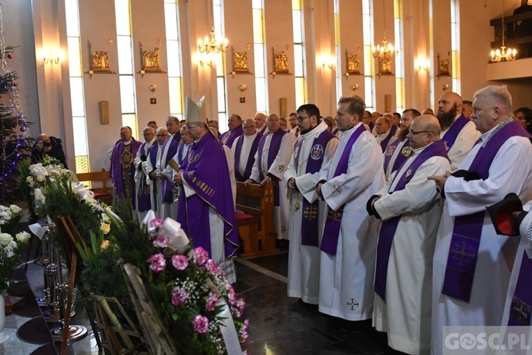 Pogrzeb śp. ks. Marka Zintary