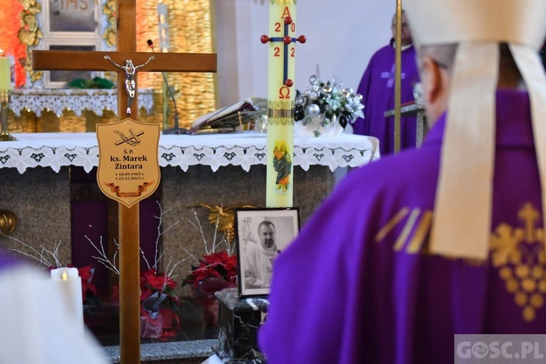 Pogrzeb śp. ks. Marka Zintary