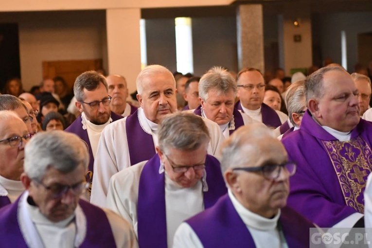 Pogrzeb śp. ks. Marka Zintary