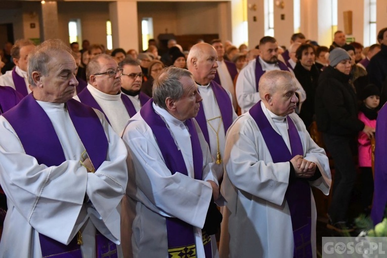 Pogrzeb śp. ks. Marka Zintary