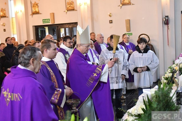 Pogrzeb śp. ks. Marka Zintary