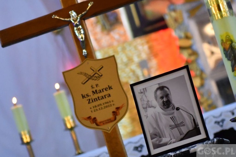 Pogrzeb śp. ks. Marka Zintary