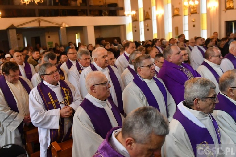 Pogrzeb śp. ks. Marka Zintary