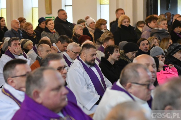 Pogrzeb śp. ks. Marka Zintary