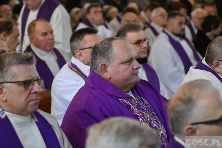 Pogrzeb śp. ks. Marka Zintary