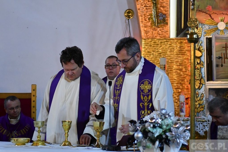 Pogrzeb śp. ks. Marka Zintary