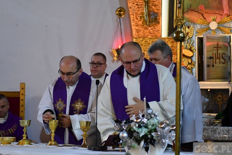 Pogrzeb śp. ks. Marka Zintary