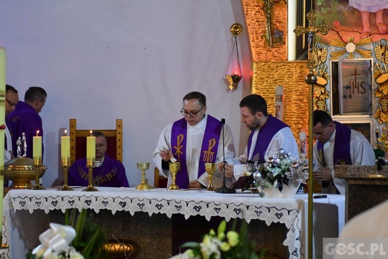 Pogrzeb śp. ks. Marka Zintary