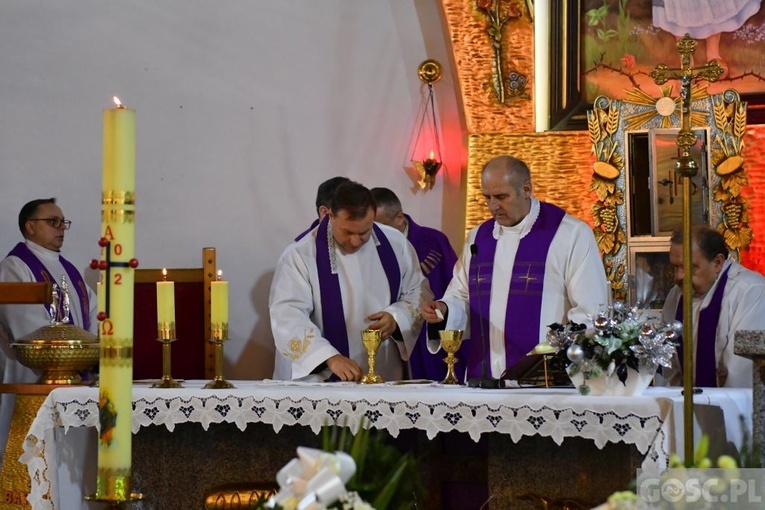 Pogrzeb śp. ks. Marka Zintary