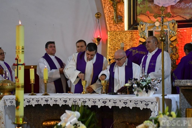 Pogrzeb śp. ks. Marka Zintary