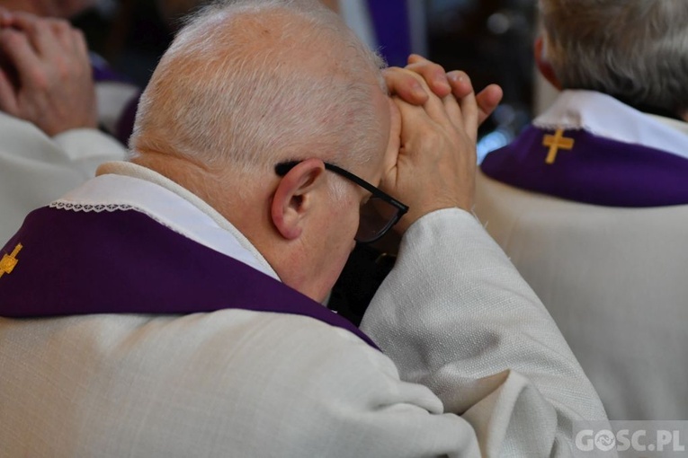 Pogrzeb śp. ks. Marka Zintary