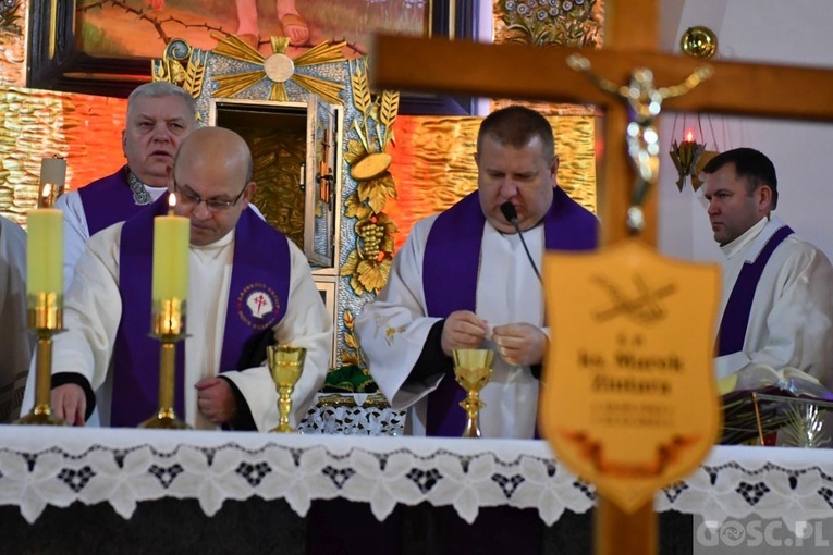 Pogrzeb śp. ks. Marka Zintary