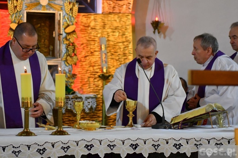 Pogrzeb śp. ks. Marka Zintary