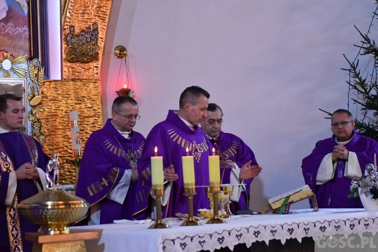 Pogrzeb śp. ks. Marka Zintary