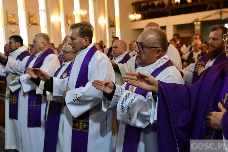 Pogrzeb śp. ks. Marka Zintary