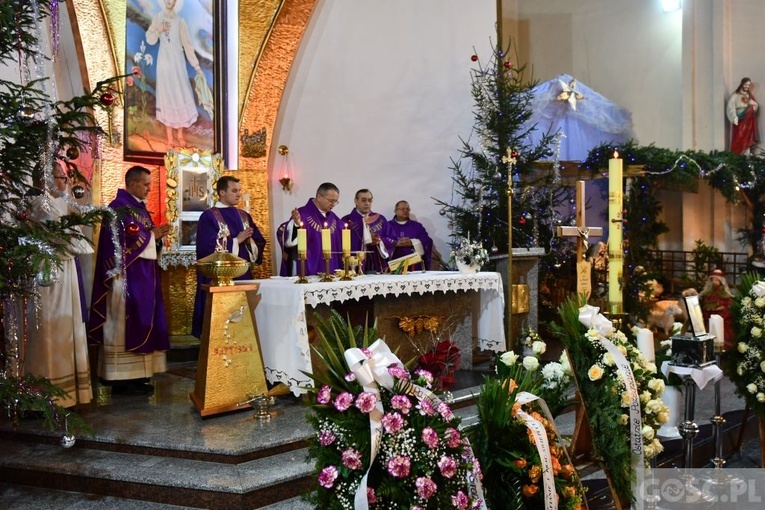 Pogrzeb śp. ks. Marka Zintary