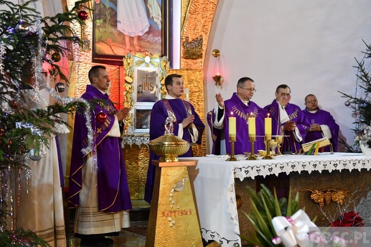 Pogrzeb śp. ks. Marka Zintary